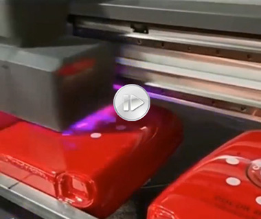 皮革皮箱打印，uv全自動(dòng)打印機(jī)